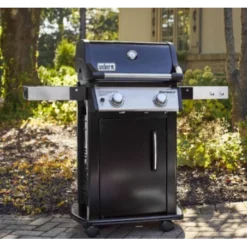 Barbecue à Gaz Spirit E-215 GBS - Black - WEBER -Barbecue Soldes Magasin barbecue a gaz spirit e 215 premium weber 1