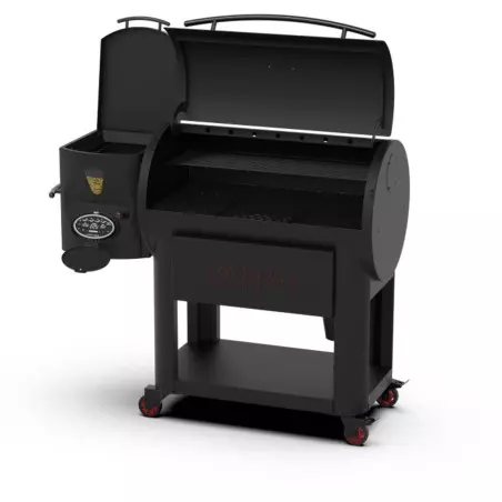 Barbecue à Pellets LG1200FP LOUISIANA 4 Barbecue à Pellets LG1200FP LOUISIANA – Image 2