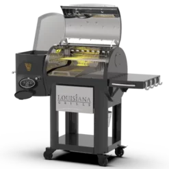 Barbecue à Pellets LG800FL Legacy LOUISIANA -Barbecue Soldes Magasin barbecue a pellets lg800fl louisiana 3