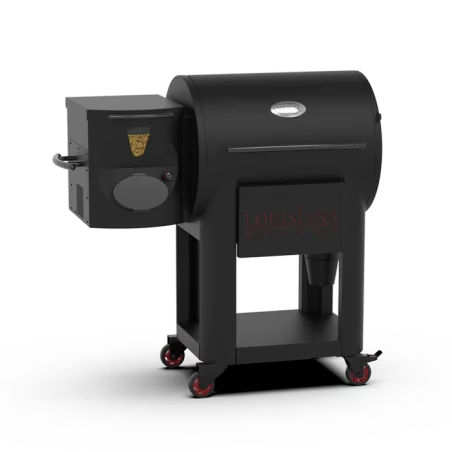 Barbecue à Pellets LG800FP LOUISIANA 4 Barbecue à Pellets LG800FP LOUISIANA – Image 2