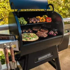 Barbecue à Pellets TRAEGER Ironwood 650 -Barbecue Soldes Magasin barbecue a pellets traeger ironwood 650 noir 3