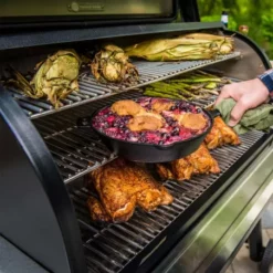 Barbecue à Pellets TRAEGER Timberline 1300 -Barbecue Soldes Magasin barbecue a pellets traeger timberline 1300 noir 3