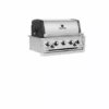 Barbecue Gas Encastrable (Built-In) Imperial S 590 Avec Réchaud BROIL KING -Barbecue Soldes Magasin barbecue built in imperial 590s