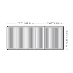 Barbvecue Gaz Encastrable (Built-In) Imperial S 690 Avec Réchaud BROIL KING -Barbecue Soldes Magasin barbecue built in imperial xls broilking 2