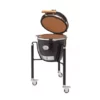 Barbecue Ceramique Junior 2.0 Noir Sur Chariot MONOLITH -Barbecue Soldes Magasin barbecue ceramique monolith junior noir sur chariot