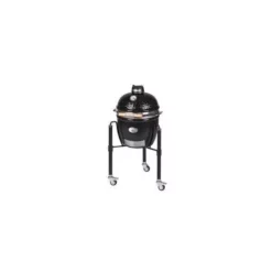 Barbecue Ceramique Junior 2.0 Noir Sur Chariot MONOLITH -Barbecue Soldes Magasin barbecue ceramique monolith junior noir sur chariot 3