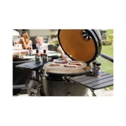 Barbecue Ceramique Pbk24 Noir PIT BOSS -Barbecue Soldes Magasin barbecue ceramique pit boss 2