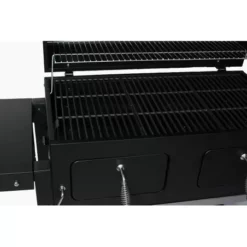 Barbecue Charbon De Bois Grillchef XXL Landmann (Réf. 11510) -Barbecue Soldes Magasin barbecue charbon de bois wagon xxl landmann 2
