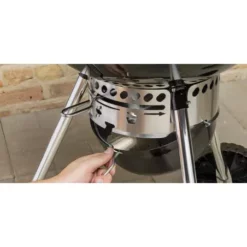 Barbecue Charbon Master-Touch Gbs 5750 - Gris Smoke - WEBER 15 Barbecue Charbon Master-Touch Gbs 5750 - Gris Smoke - WEBER -Barbecue Soldes Magasin barbecue charbon master touch gbs c 5750 57 cm gris 5