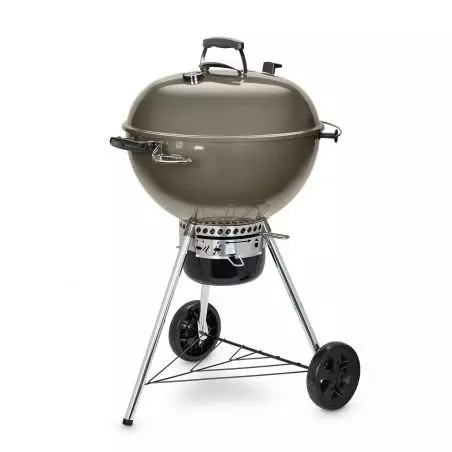 Barbecue Charbon Master-Touch Gbs 5750 - Gris Smoke - WEBER 3 Barbecue Charbon Master-Touch Gbs 5750 - Gris Smoke - WEBER