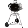 Barbecue Charbon Compact Kettle 47cm - Black - WEBER -Barbecue Soldes Magasin barbecue charbon weber