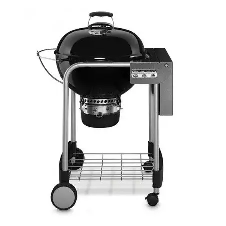 Barbecue Charbon Performer Gbs 57 - Black - WEBER 4 Barbecue Charbon Performer Gbs 57 - Black - WEBER – Image 2