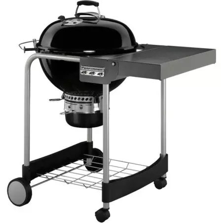 Barbecue Charbon Performer Gbs 57 - Black - WEBER 3 Barbecue Charbon Performer Gbs 57 - Black - WEBER