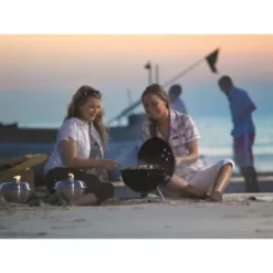 Barbecue Charbon Smokey Joe Premium 37 - Black - WEBER -Barbecue Soldes Magasin barbecue charbon weber smokey joe premium 37cm black 2