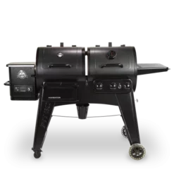 Barbecue Combo Navigator 1230 Pellets & Gaz PIT BOSS