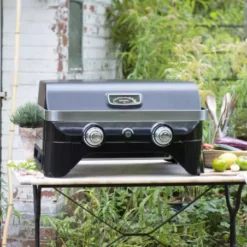 Campingaz Barbecue Gaz à Poser Attitude Lx Noir 2100 + Housse -Barbecue Soldes Magasin barbecue gaz a poser attitude lx noir campingaz 4