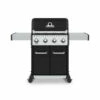 Barbecue Gaz Baron 420 Black Avec Plancha BROIL KING -Barbecue Soldes Magasin barbecue gaz baron 420 black avec plancha broilking