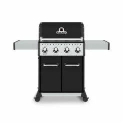 Barbecue Gaz Baron 420 Black Avec Plancha BROIL KING
