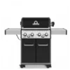 Barbecue Gaz Baron 490 Black Avec Plancha BROIL KING -Barbecue Soldes Magasin barbecue gaz baron 490 black avec plancha broilking