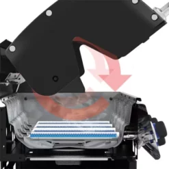 Barbecue Gaz Baron 490 Black Avec Plancha BROIL KING -Barbecue Soldes Magasin barbecue gaz baron 490 black avec plancha broilking 2