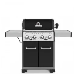 Barbecue Gaz Baron 490 Black Avec Plancha BROIL KING