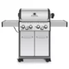 Barbecue Gaz Baron S 490 Ir Avec Plancha Et Rôtissoire BROIL KING -Barbecue Soldes Magasin barbecue gaz baron 490s broilking