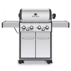 Barbecue Gaz Baron S 490 Ir Avec Plancha Et Rôtissoire BROIL KING