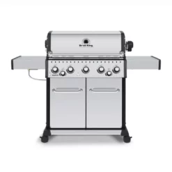 Barbecue Gaz Baron S 590 IR Avec Plancha BROIL KING