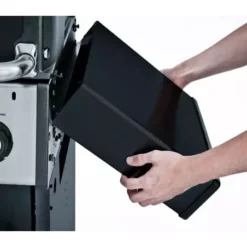 Barbecue Gaz Crown 480 Avec Tablettes Acier Rabattables Et Rôtissoire BROIL KING -Barbecue Soldes Magasin barbecue gaz crown 480 avec rotissoire broil king 2