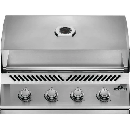 Barbecue Gaz Encastrable Built-In Bi Serie 32 4 Brûleurs - NAPOLEON 3 Barbecue Gaz Encastrable Built-In Bi Serie 32 4 Brûleurs - NAPOLEON