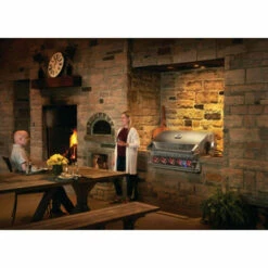 Barbecue Gaz Encastrable Built-In BIG 38 5 Brûleurs + 1 Brûleur Arrière - NAPOLEON -Barbecue Soldes Magasin barbecue gaz encastrable built in big 38 5 bruleurs 1 bruleur arriere napoleon 2