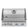 Napoleon Barbecue Gaz Encastrable Built-In Lex 485 + Brûleur Arriere