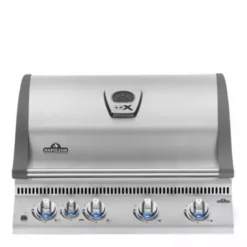 Napoleon Barbecue Gaz Encastrable Built-In Lex 485 + Brûleur Arriere