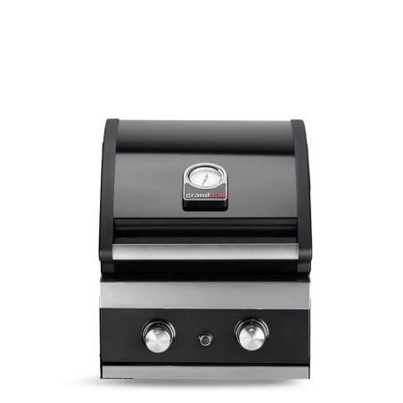 Barbecue Gaz GRANDHALL Classic G2 Encastrable 3 Barbecue Gaz GRANDHALL Classic G2 Encastrable
