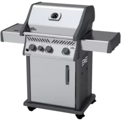 Barbecue Gaz Rogue 425 RXT Inox + Sizzle Latéral - NAPOLEON
