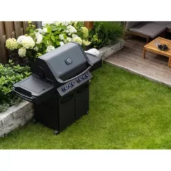 Barbecue Gaz Prestige 500 Phantom 4 Brûleurs + Sizzle + Brûleur Arriere Serie Limitee NAPOLEON 11 Barbecue Gaz Prestige 500 Phantom 4 Brûleurs + Sizzle + Brûleur Arriere Serie Limitee NAPOLEON -Barbecue Soldes Magasin barbecue gaz prestige 500 phantom 4 bruleurs sizzle lateral bruleur arriere 2