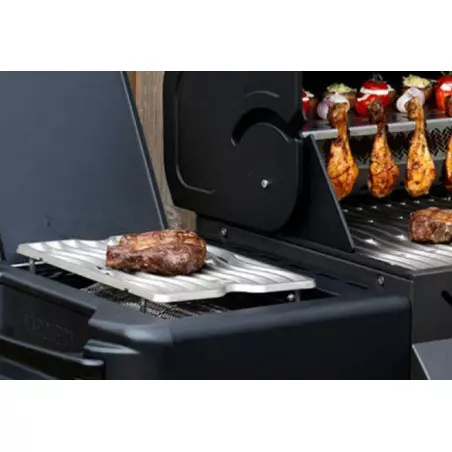 Barbecue Gaz Prestige 500 Phantom 4 Brûleurs + Sizzle + Brûleur Arriere Serie Limitee NAPOLEON 6 Barbecue Gaz Prestige 500 Phantom 4 Brûleurs + Sizzle + Brûleur Arriere Serie Limitee NAPOLEON – Image 4