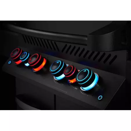 Barbecue Gaz Prestige 500 Phantom 4 Brûleurs + Sizzle + Brûleur Arriere Serie Limitee NAPOLEON 8 Barbecue Gaz Prestige 500 Phantom 4 Brûleurs + Sizzle + Brûleur Arriere Serie Limitee NAPOLEON – Image 6