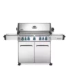 Napoleon Barbecue Gaz Prestige 665 INOX 5 Brûleurs + Sizzle Latéral + Brûleur Arrière -Barbecue Soldes Magasin barbecue gaz prestige 665 5 bruleurs sizzle lateral bruleur arriere