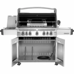Napoleon Barbecue Gaz Prestige 665 NOIR 5 Brûleurs + Sizzle Lateral + Brûleur Arriére -Barbecue Soldes Magasin barbecue gaz prestige 665 noir 5 bruleurs sizzle lateral bruleur arriere 2