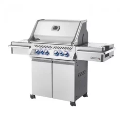 Napoleon Barbecue Gaz Prestige Pro 500 4 Brûleurs + Sizzle Lateral + Brûleur Arriere