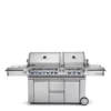Barbecue Gaz Prestige Pro 825 4 Brûleurs + Sizzle Lateral + 2 Sizzle Interieurs+ Brûleur Arriere + Fumoir - NAPOLEON -Barbecue Soldes Magasin barbecue gaz pro 825 4 bruleurs sizzle lateral 2 sizzle interieurs bruleur arriere fumoir