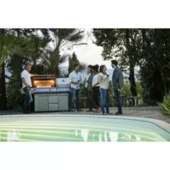 Barbecue Gaz Prestige Pro 825 4 Brûleurs + Sizzle Lateral + 2 Sizzle Interieurs+ Brûleur Arriere + Fumoir - NAPOLEON 14 Barbecue Gaz Prestige Pro 825 4 Brûleurs + Sizzle Lateral + 2 Sizzle Interieurs+ Brûleur Arriere + Fumoir - NAPOLEON -Barbecue Soldes Magasin barbecue gaz pro 825 4 bruleurs sizzle lateral 2 sizzle interieurs bruleur arriere fumoir 2