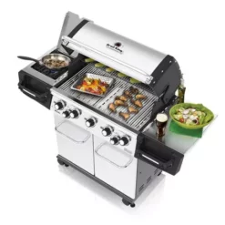 Broil King Barbecue Gaz Regal S 590 Pro Broilking -Barbecue Soldes Magasin barbecue gaz regal s 590 pro broilking 2