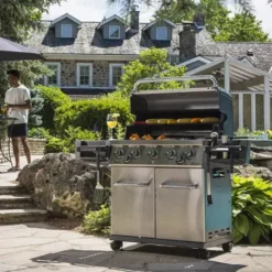 Broil King Barbecue Gaz Regal S 590 Pro Broilking -Barbecue Soldes Magasin barbecue gaz regal s 590 pro broilking 6