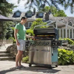 Broil King Barbecue Gaz Regal S 590 Pro Broilking -Barbecue Soldes Magasin barbecue gaz regal s 590 pro broilking 8