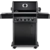 Barbecue Gaz Rogue RB425 RSBPK 3 Brûleurs + Réchaud Lateral + Brûleur Arrière + Rôtissoire - NAPOLEON -Barbecue Soldes Magasin barbecue gaz rogue 425 rsbpk 3 bruleurs rechaud lateral bruleur arriere rotissoire napoleon