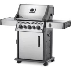 Barbecue Gaz Rogue 425 RSE Inox 3 Brûleurs + Sizzle Lateral + Brûleur Arriere - NAPOLEON