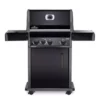 Barbecue Gaz Rogue 425 RXT Noir + Sizzle Lateral - NAPOLEON