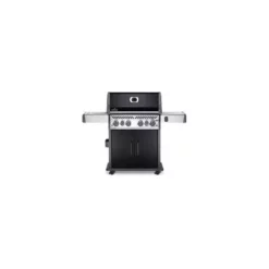 Napoleon Barbecue Gaz Rogue 525 Rse Rsibpk Noir + Sizzle + Brûleur Arriere